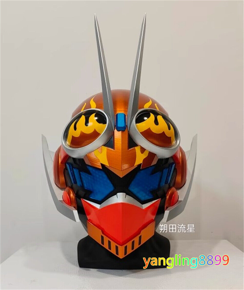 Kamen Rider Gotchard Cosplay Helmet Future Form 1:1 Wearable Mask Rider Mask Toy