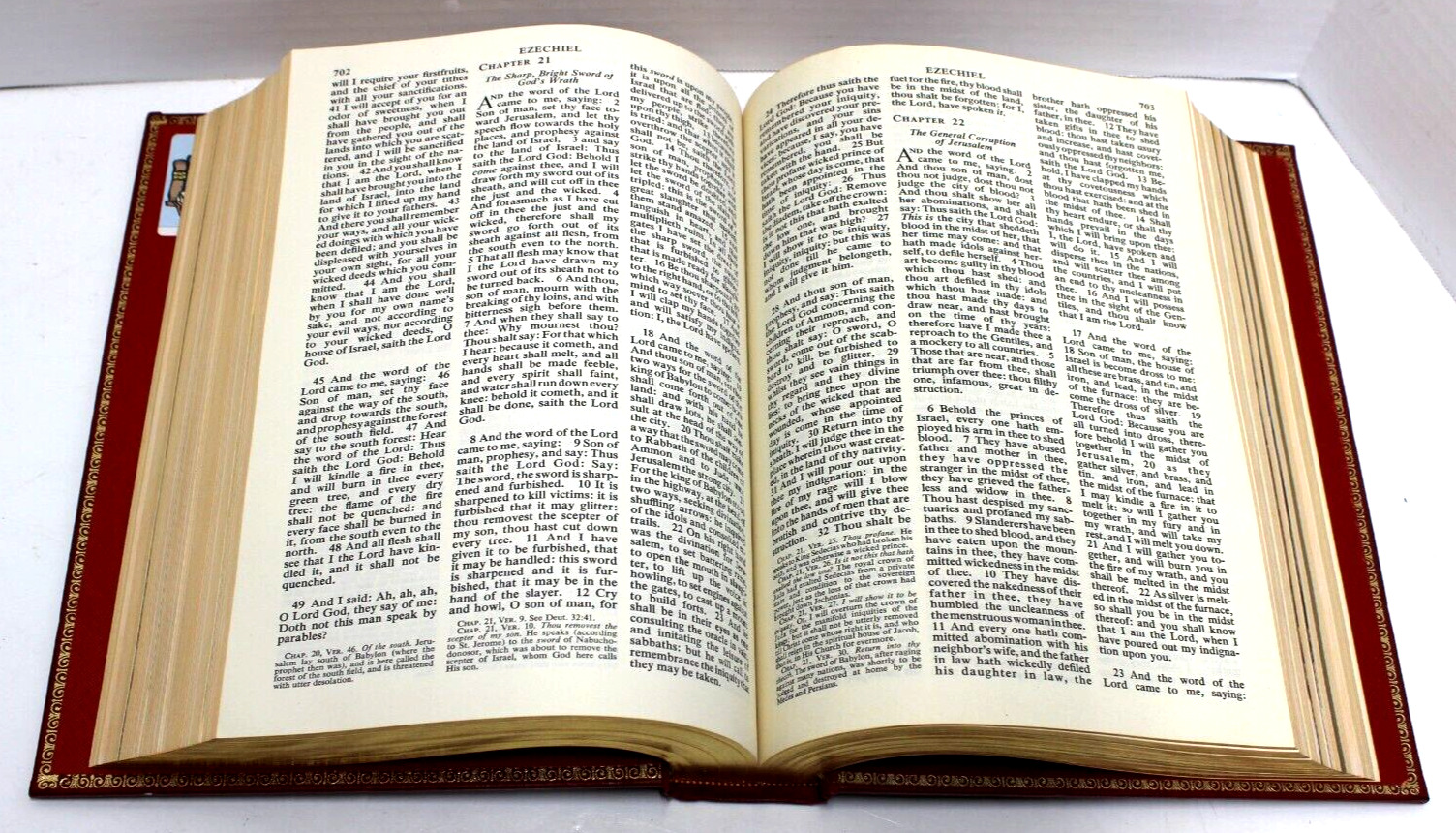 Holy Bible-Catholic Action Edition with the Confraternity Text Leather 1961