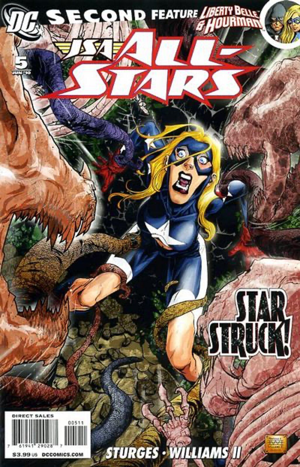 JSA All-Stars #5 (2010-2011) DC Comics