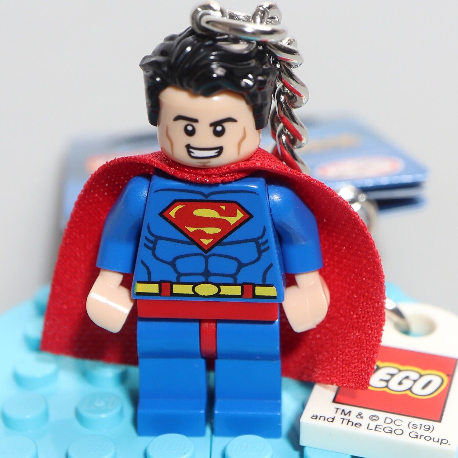 LEGO DC Superheroes Superman Keychain - 853952