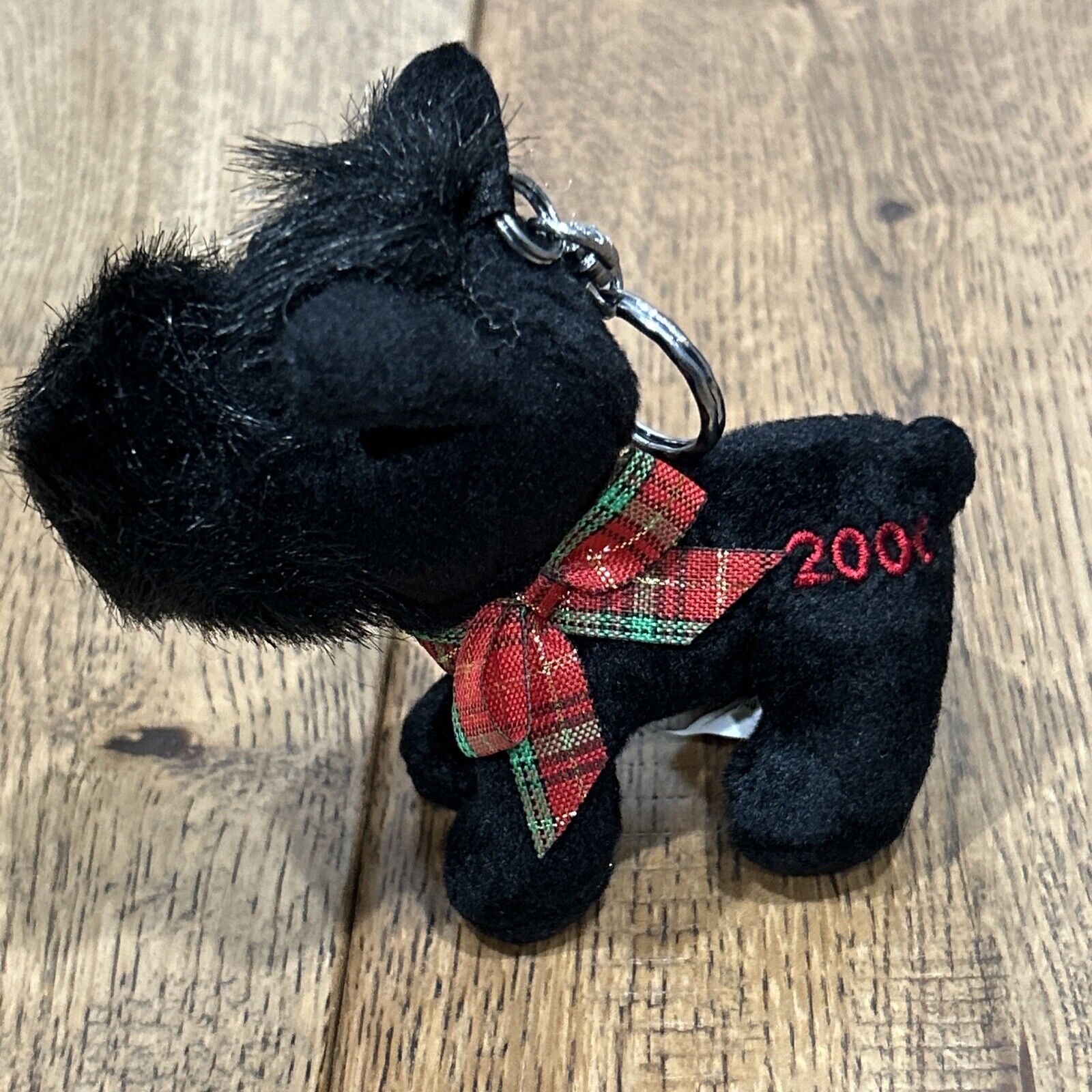Vintage 2000 Avon MacDougal The Scottie Dog Scottish Terrier Keychain