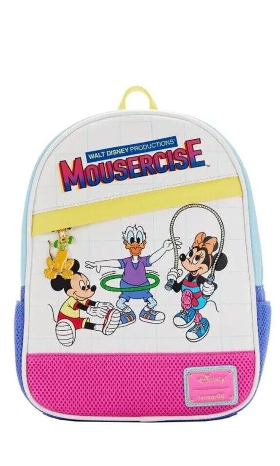 Mousercize Loungefly Backpack