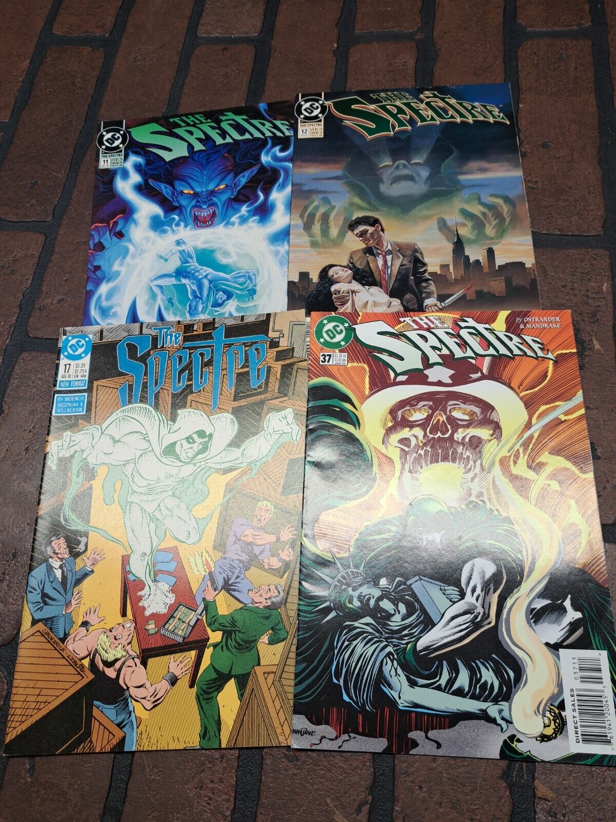 The Spectre Mixed Lot Of 4 DC Comics