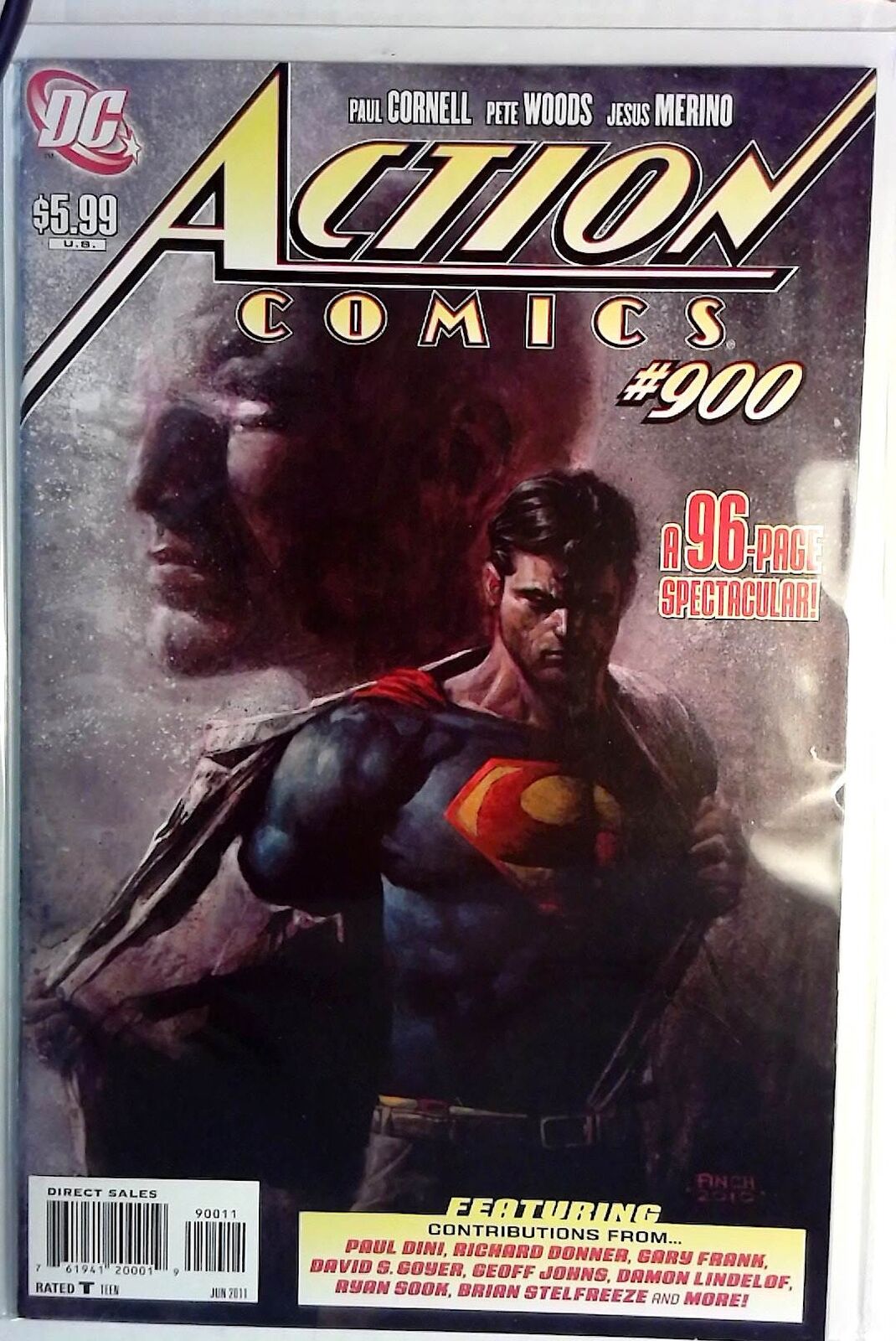 2011 Action Comics #900 DC Comics NM Reign of Doomsday 1st Print Comic Book