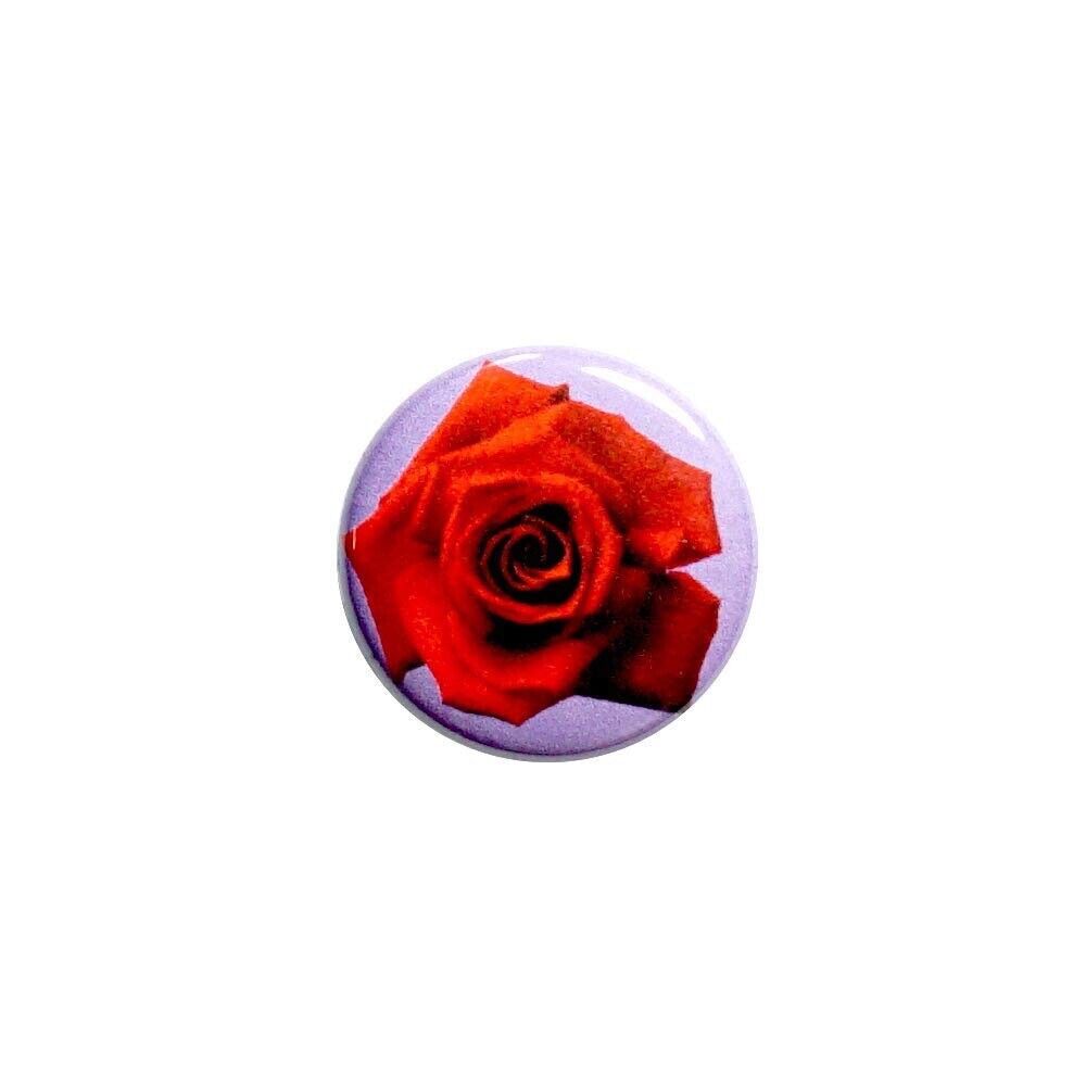 Red Purple Rose Pin Button Pretty Flower Jacket Lapel Pin Backpack Pin 1\
