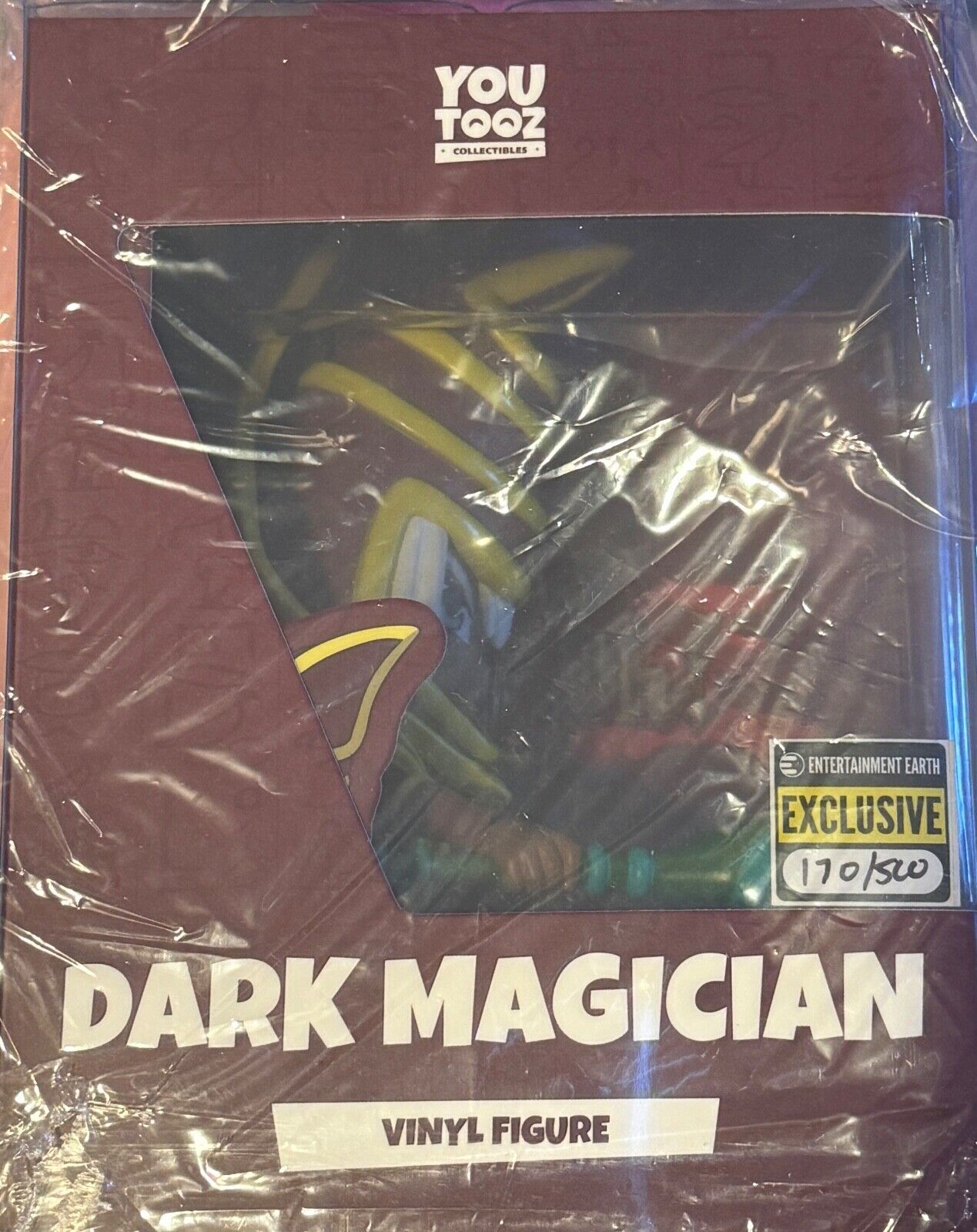 YouTooz • Limited  170/500 • ARKANA • Dark Magician • Yu-Gi-Oh Ships Free