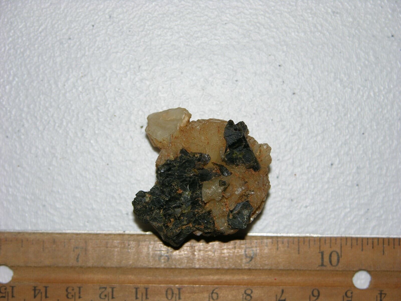 Stilbite tectosilicate with Epidote zeolite group Mali Africa 39.4 gram S87