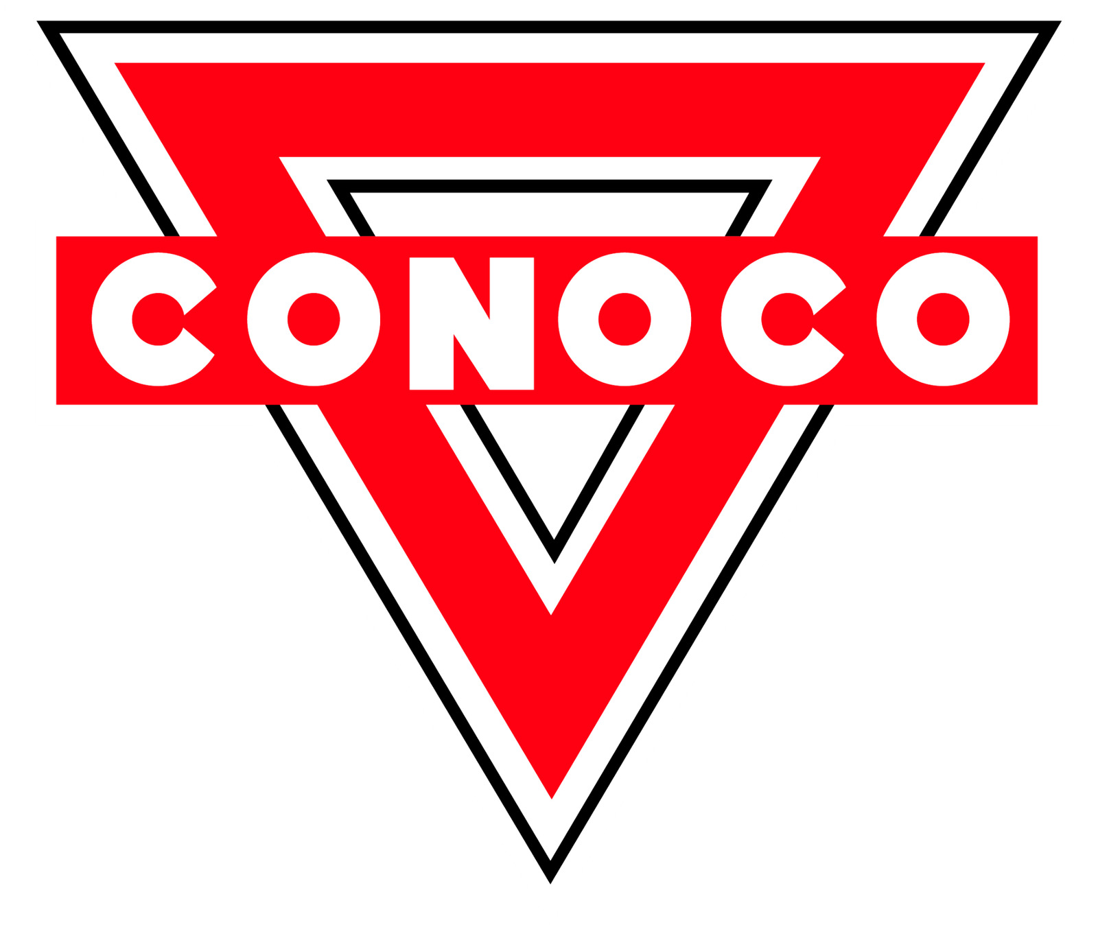 VINTAGE CONOCO OIL GAS  Logo sticker Vinyl Decal |10 Sizes with TRACKING