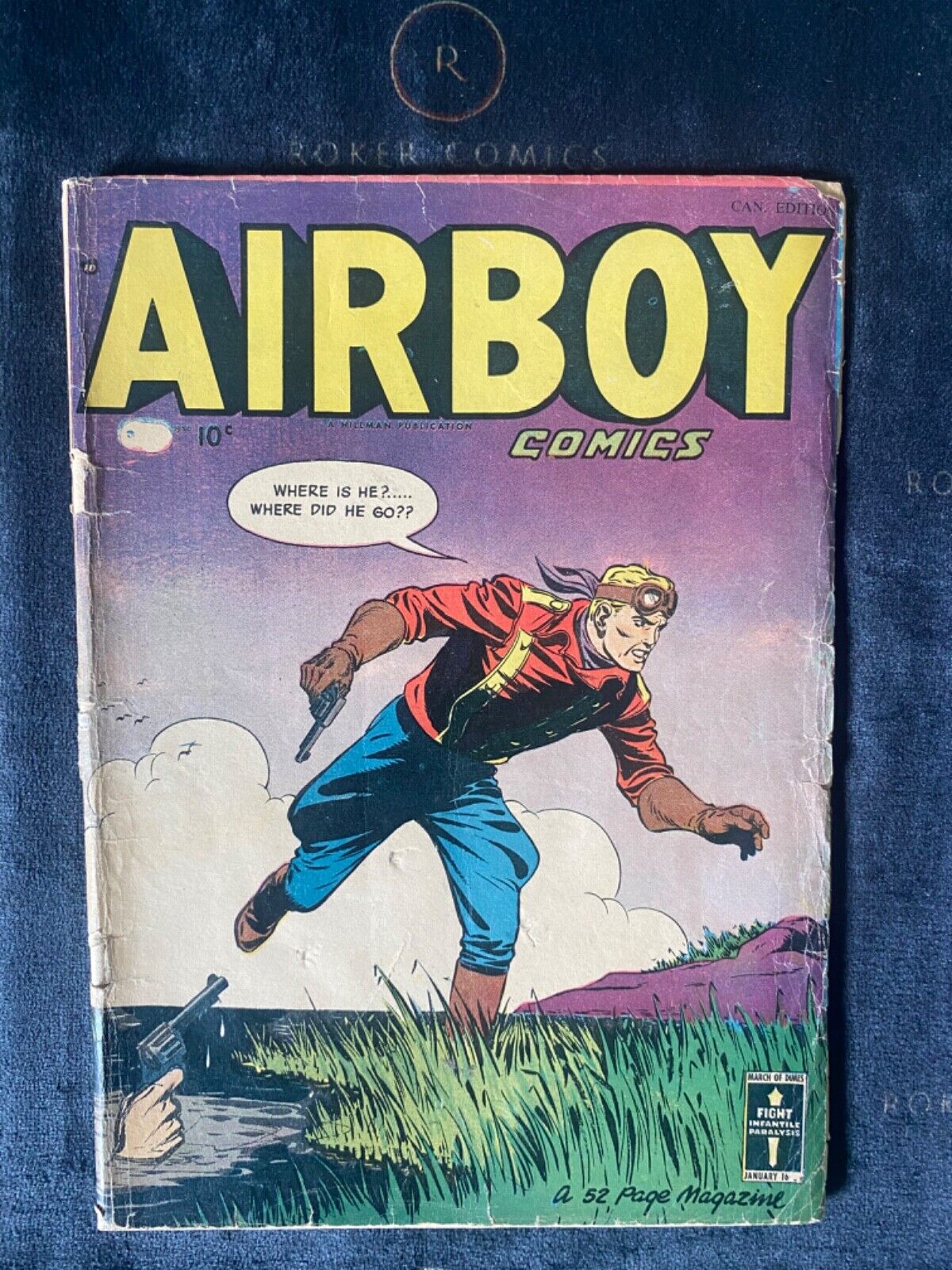 RARE 1950 AirBoy #1 (72)