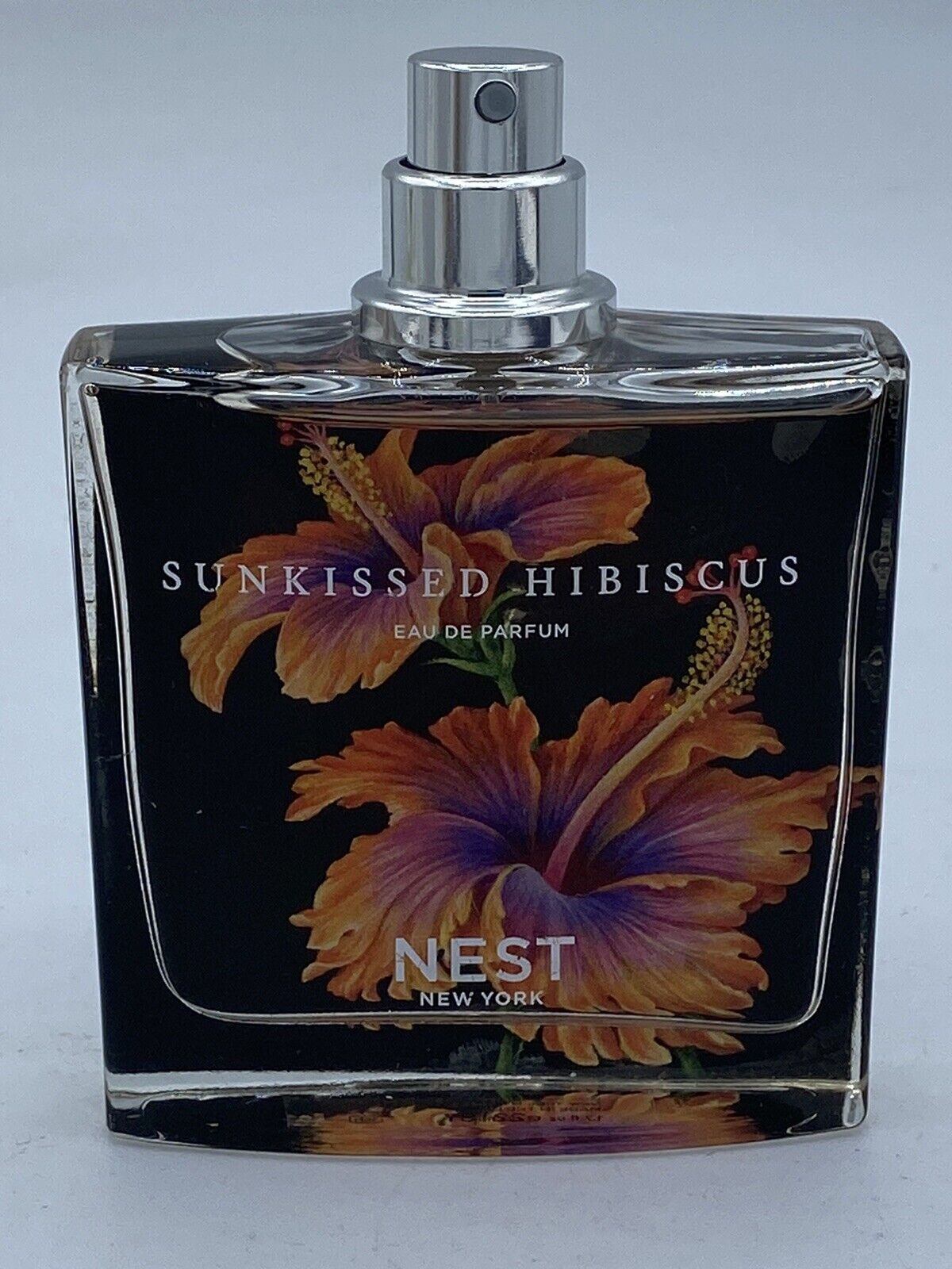 Nest Fragrances New York Sunkissed Hibiscus EDP 1.7 Fl oz About 95% Full Bottle.