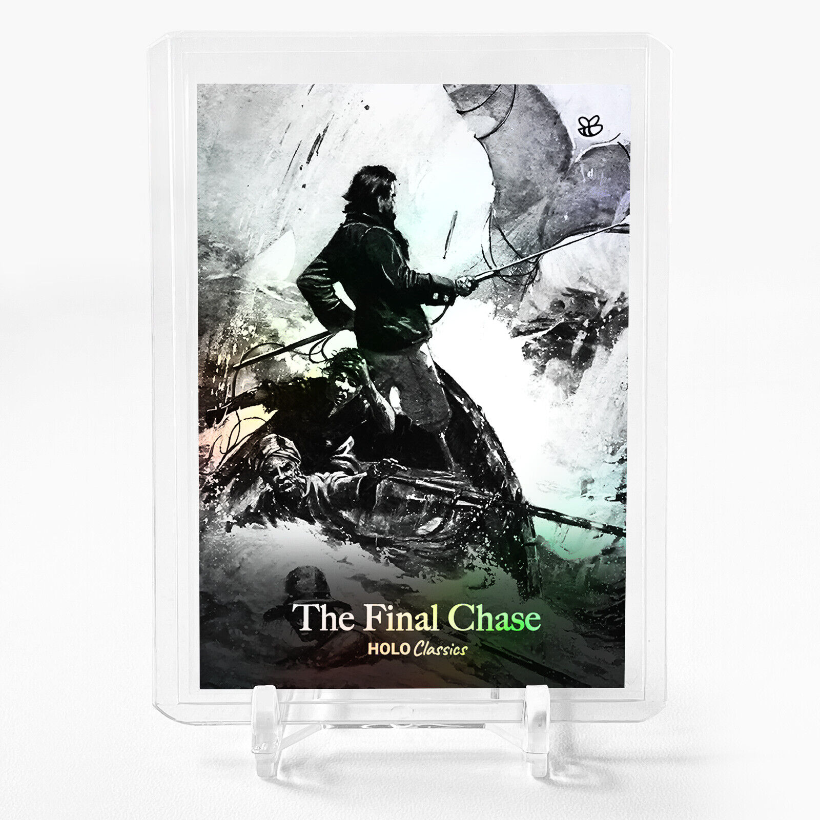 FINAL CHASE Moby Dick Card Holo Classics 2023 GleeBeeCo #FNMB
