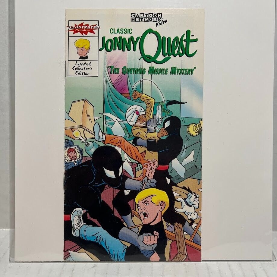 Jonny Quest Classic The Quetong Missile Mystery Limited Edition Mini Comic