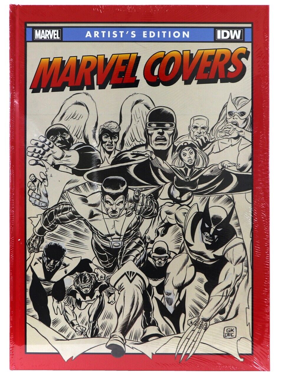 IDW Marvel Comics Covers Artist\'s Edition Hardcover Cockrum Romita Adams 2014