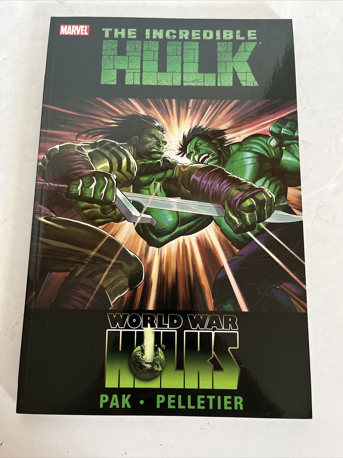 The Incredible Hulk 3: World War Hulks by Greg Pak Graphic Novel. Marvel