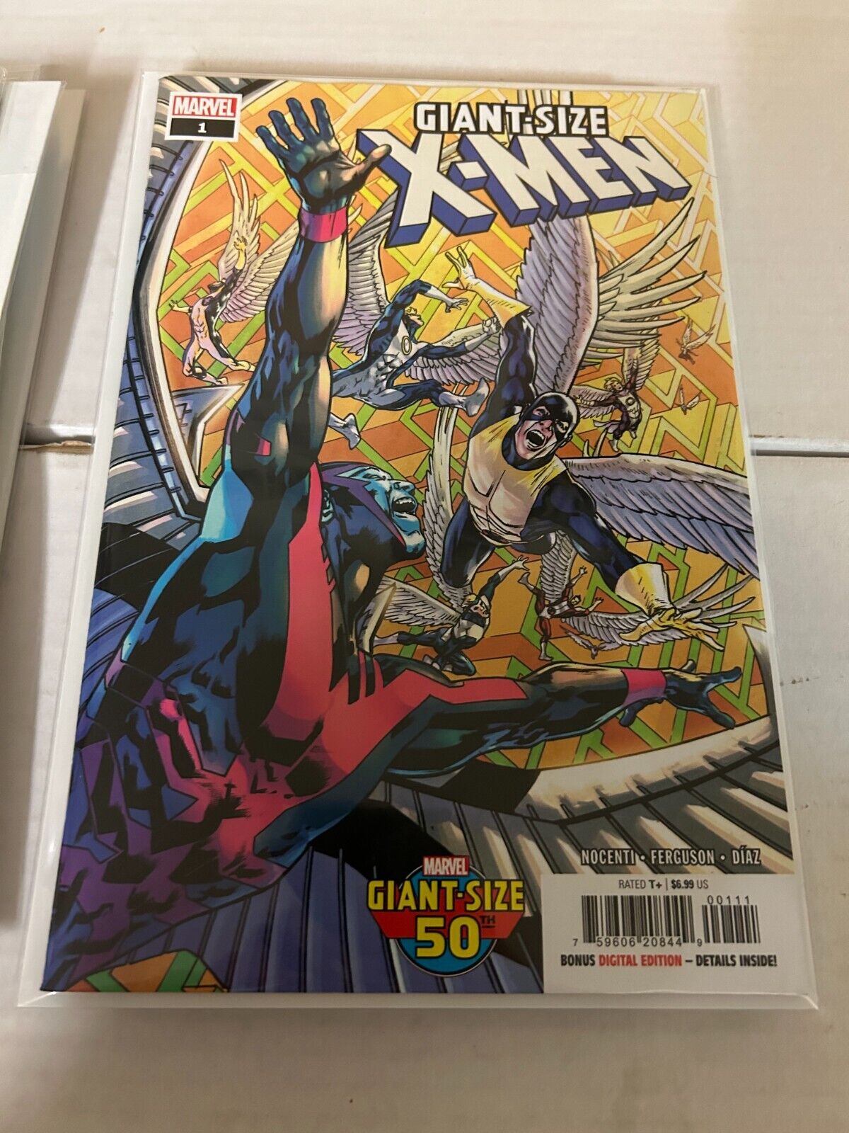 GIANT-SIZE X-MEN (2024 Marvel) #1 NM 1st Print Archangel Wolverine 🔥🔥