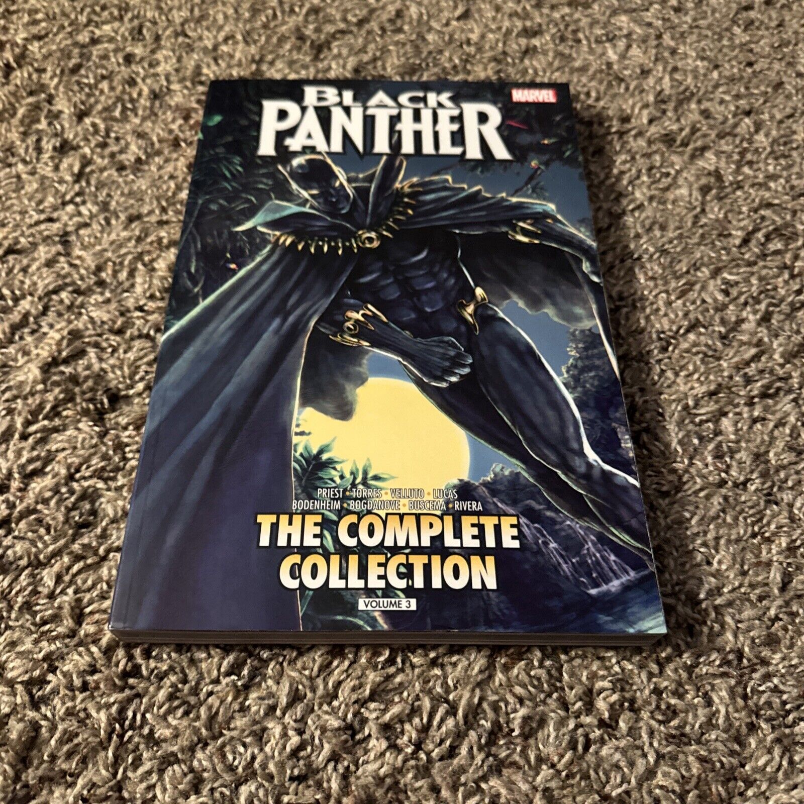 Black Panther by Christopher Priest: the Complete Collection #3 (Marvel...