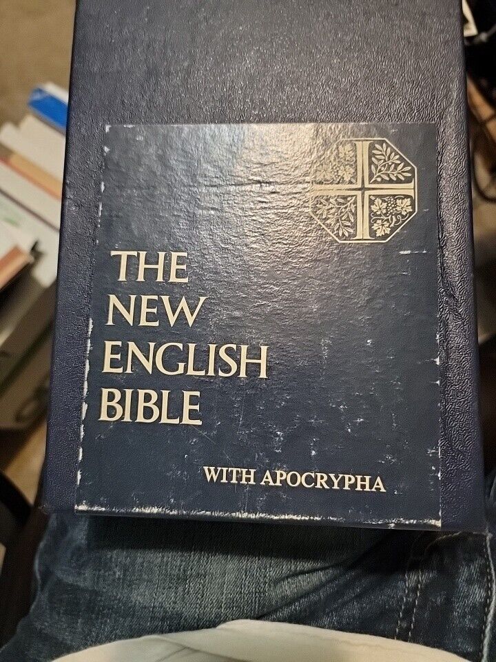 the new english bible with apocrypha 1970