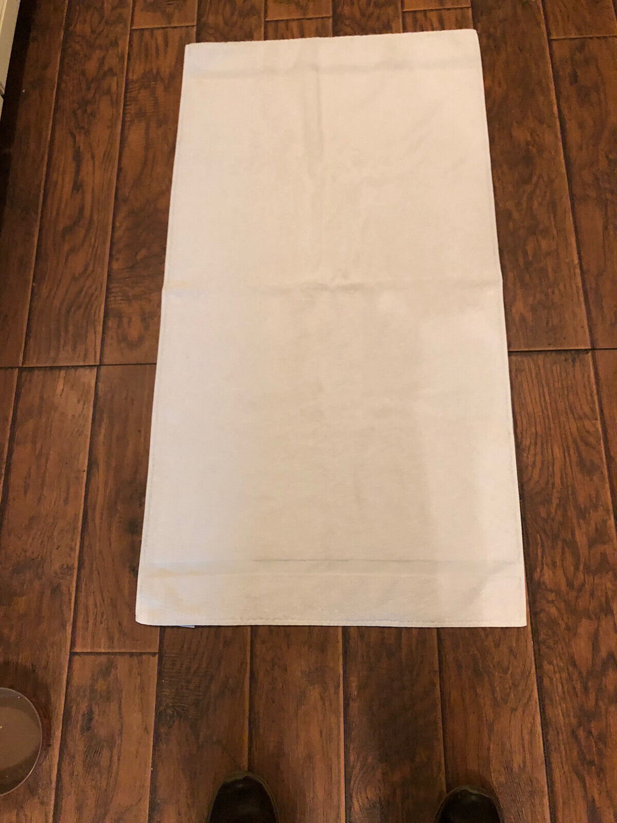 Vintage BIBB bath towel 25” x 46” white 