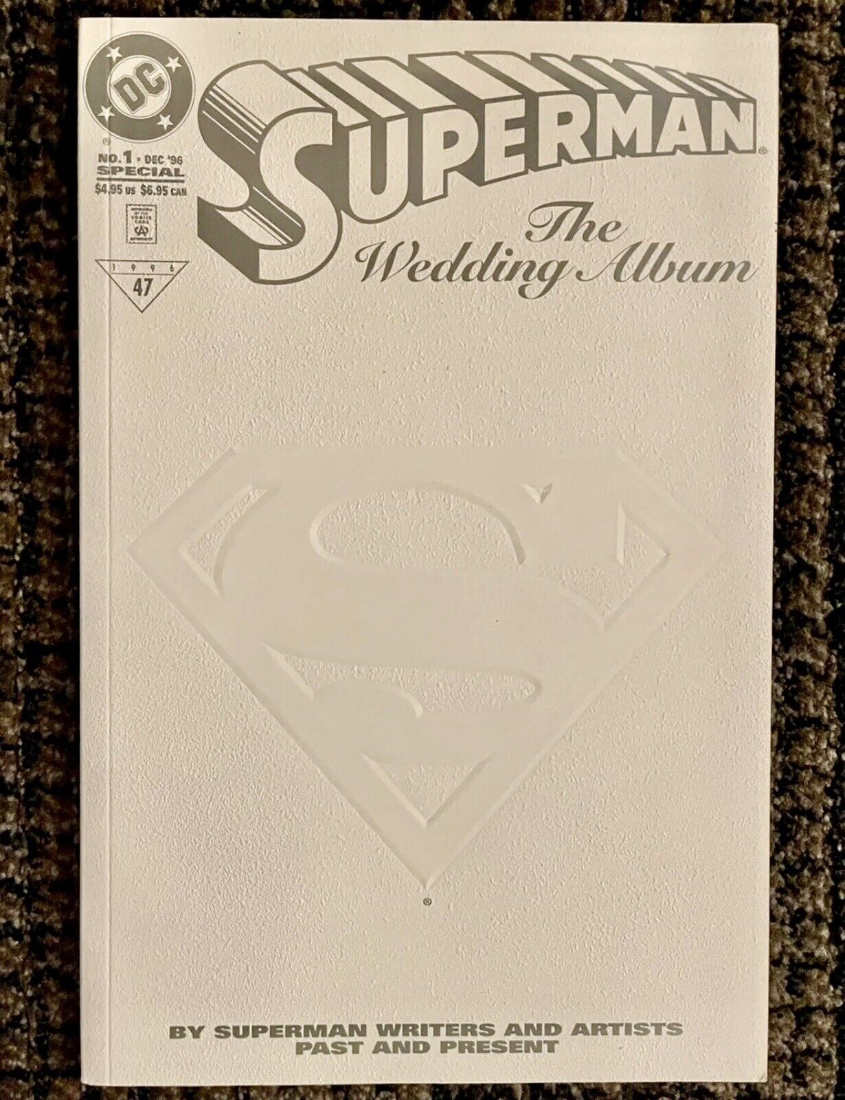 Superman #47 The Wedding Album (DC Comics, 1996) VF/NM