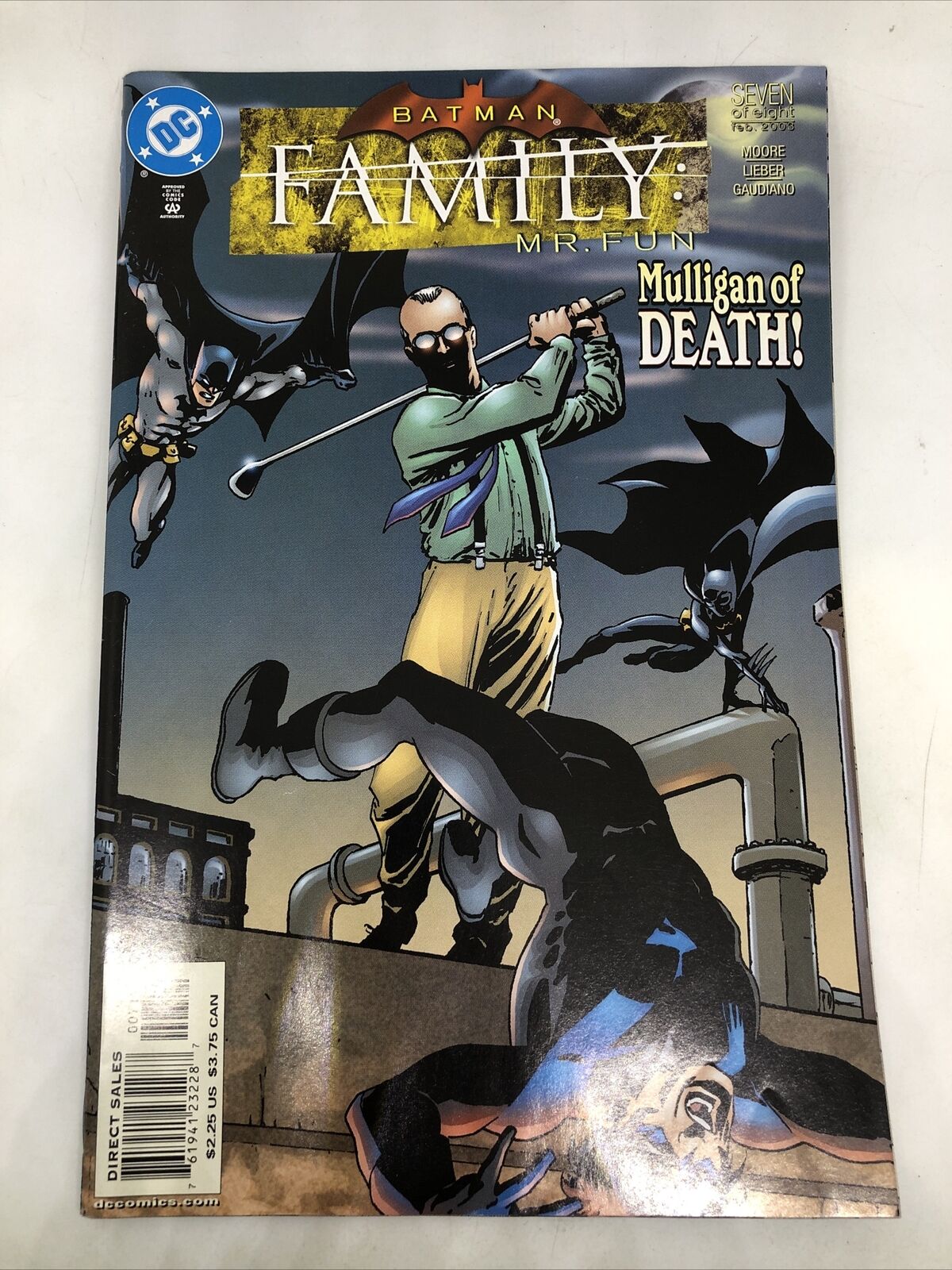 DC Comic Book The Batman Family #7