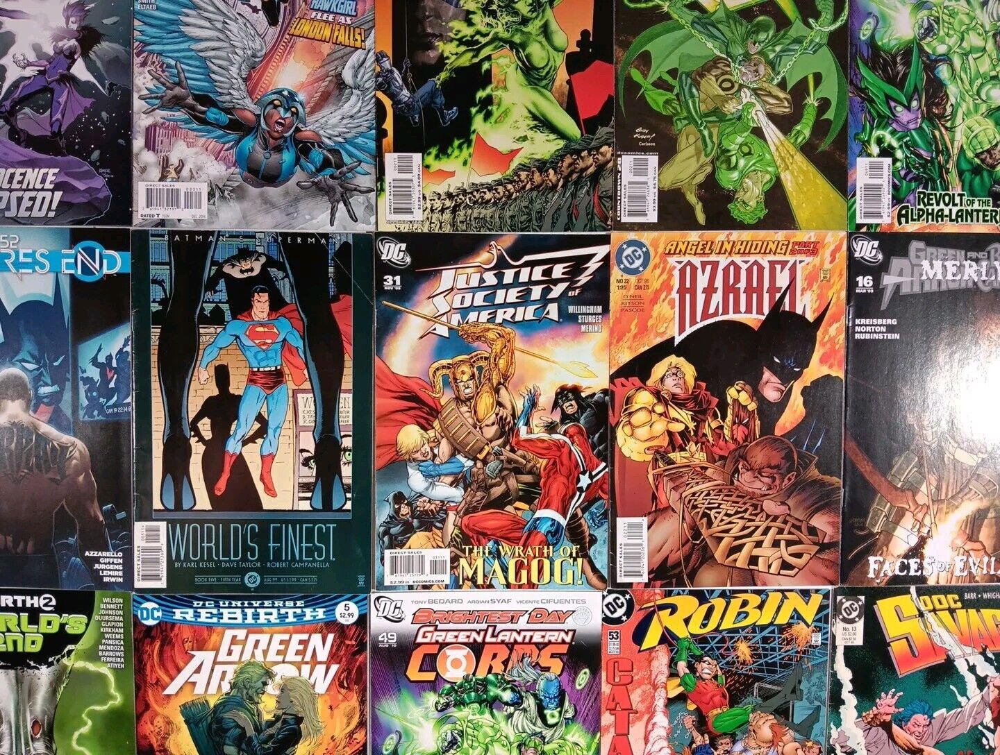 50 Comic Book Lot DC