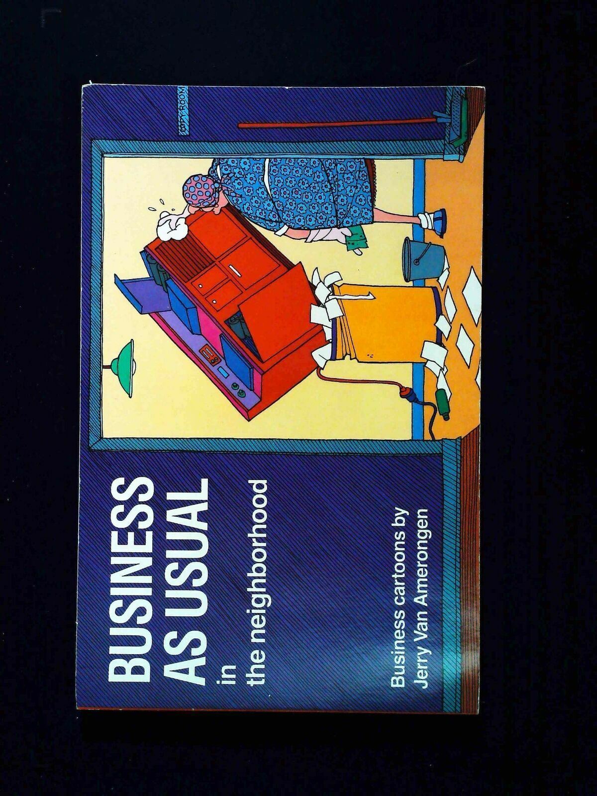 Business As Usual #1  Simon & Schuster Comics 1986 Vf/Nm  Tpb