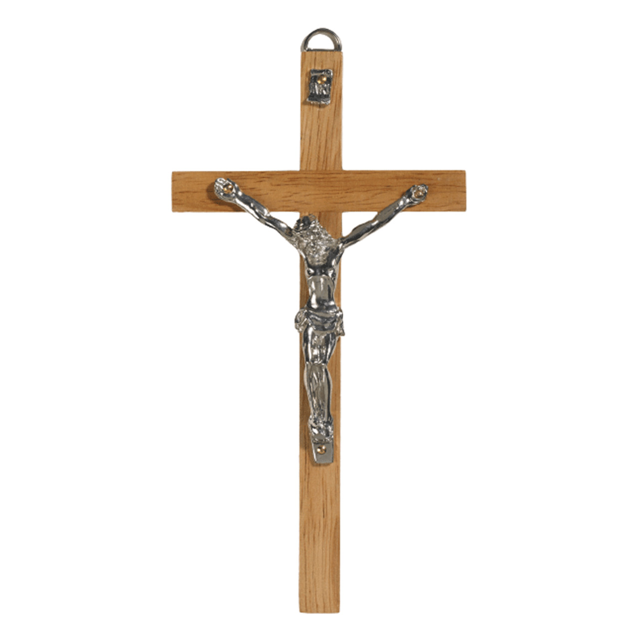 Wall Crucifix Perfectly Priced for Gift Giving and Giveaways 6.75 in Pack of 6