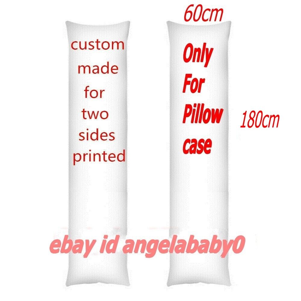 180x60cm Custom Made Pillow Dakimakura Customizable Personalized Cover