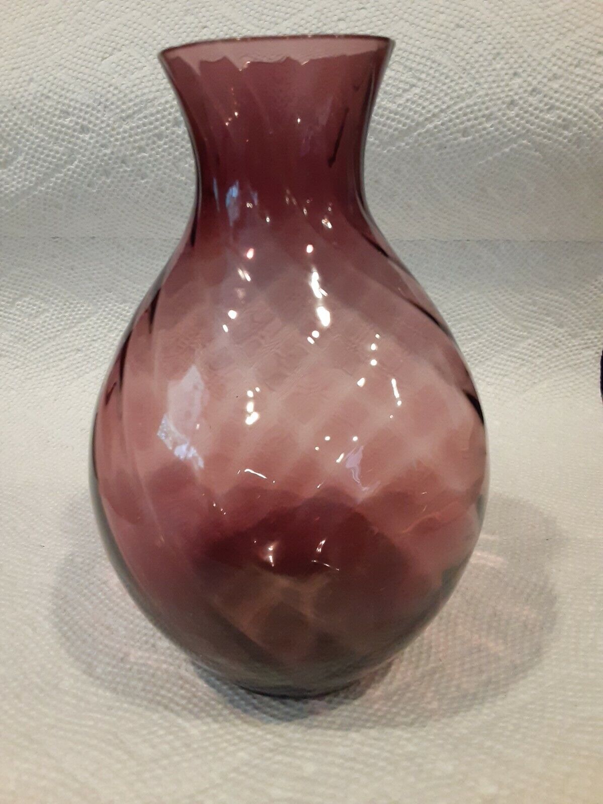 Purple Vase - 6\