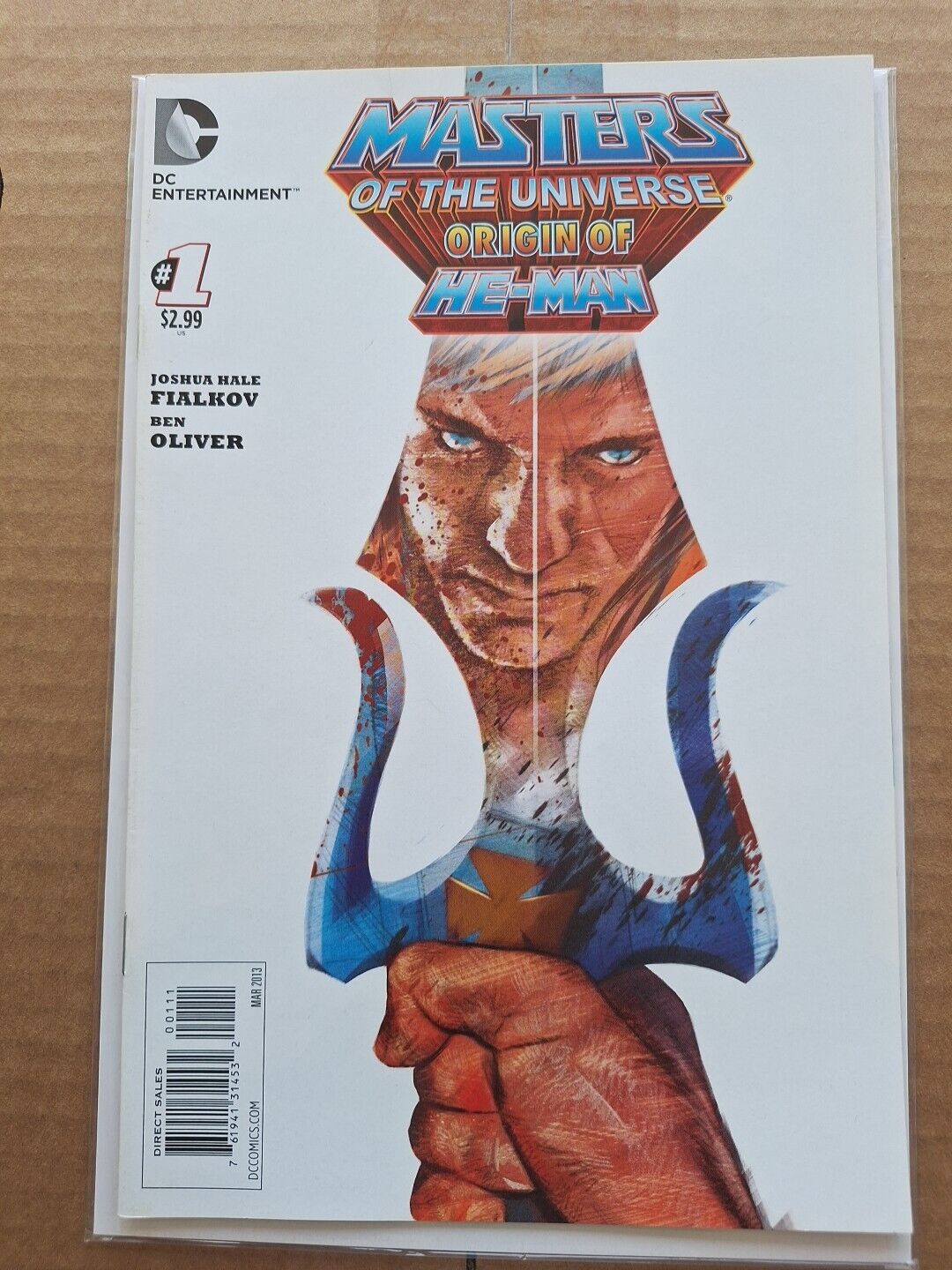 Masters Of The Universe Orgin Of He-man #1 Dc Comics