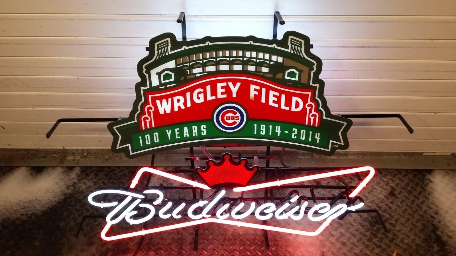 Chicago Cubs Wrigley Field 100 Year 24\