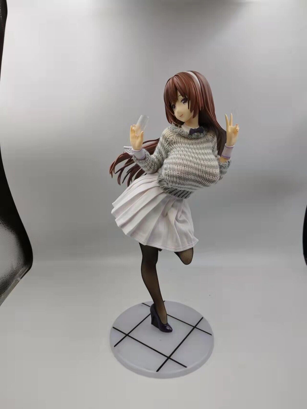 New 1/4 43CM  Anime statue Characters Figures PVC Toy  Collect toy gift No box