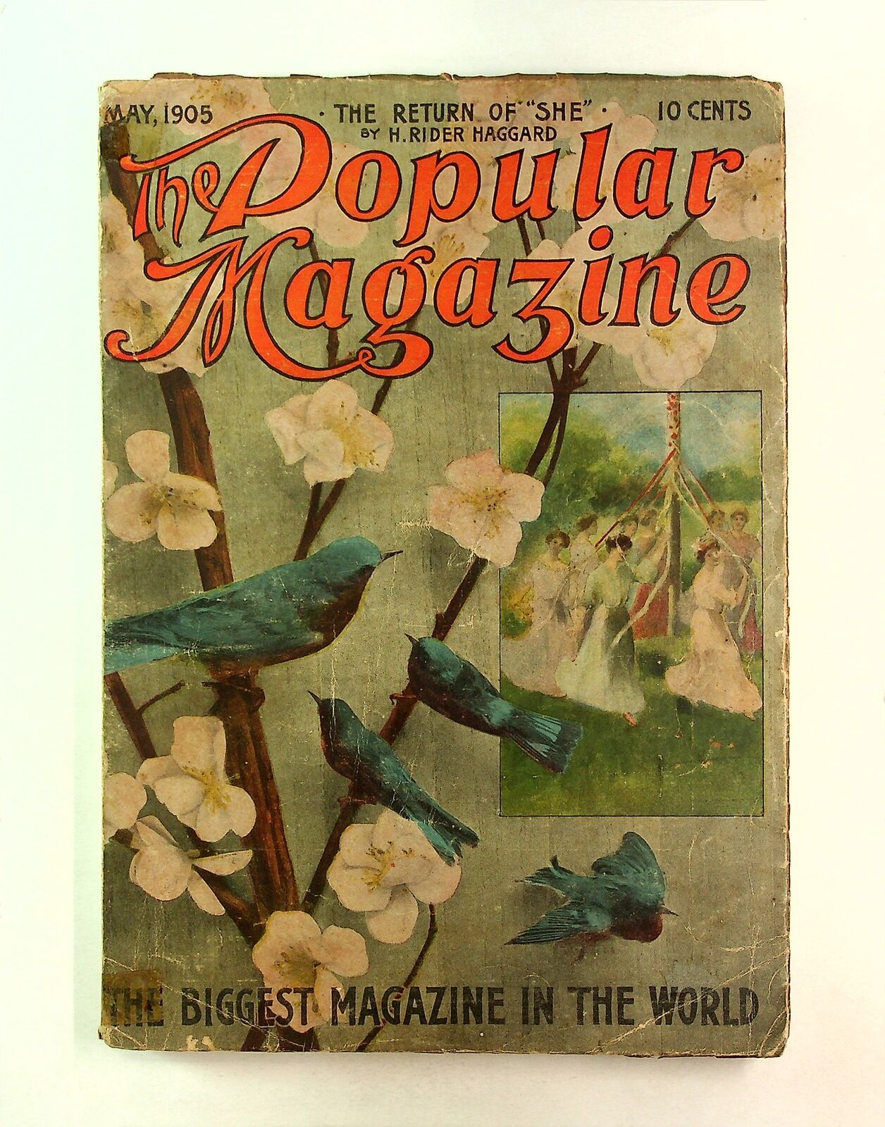 Popular Magazine Pulp May 1905 Vol. 4 #1 GD