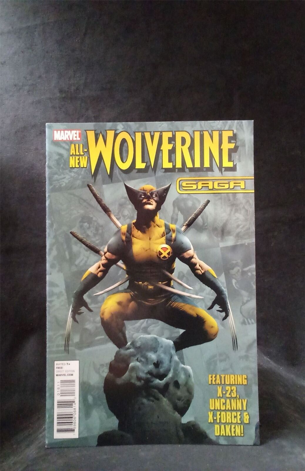 All-New Wolverine Saga 2010 Marvel Comics Comic Book 
