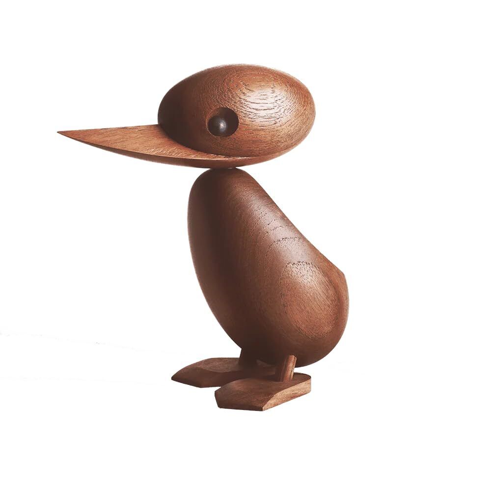Architectmade | HANS BØLLING | Wooden Figure Duck | Large