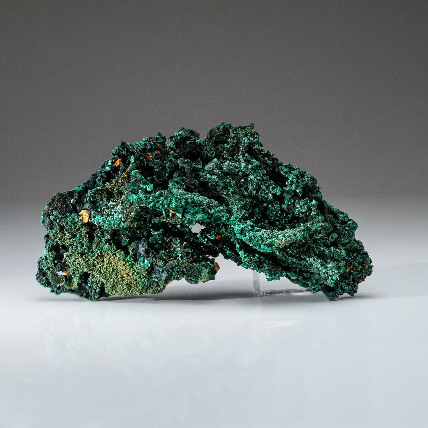 Malachite from Shaba Copper Belt, Democratic Republic of the Congo (Zaire)