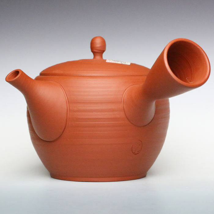 Tokoname Hand-made Ceramic mesh Teapot Japanese Kyusu By Gyokko 290cc #TC01