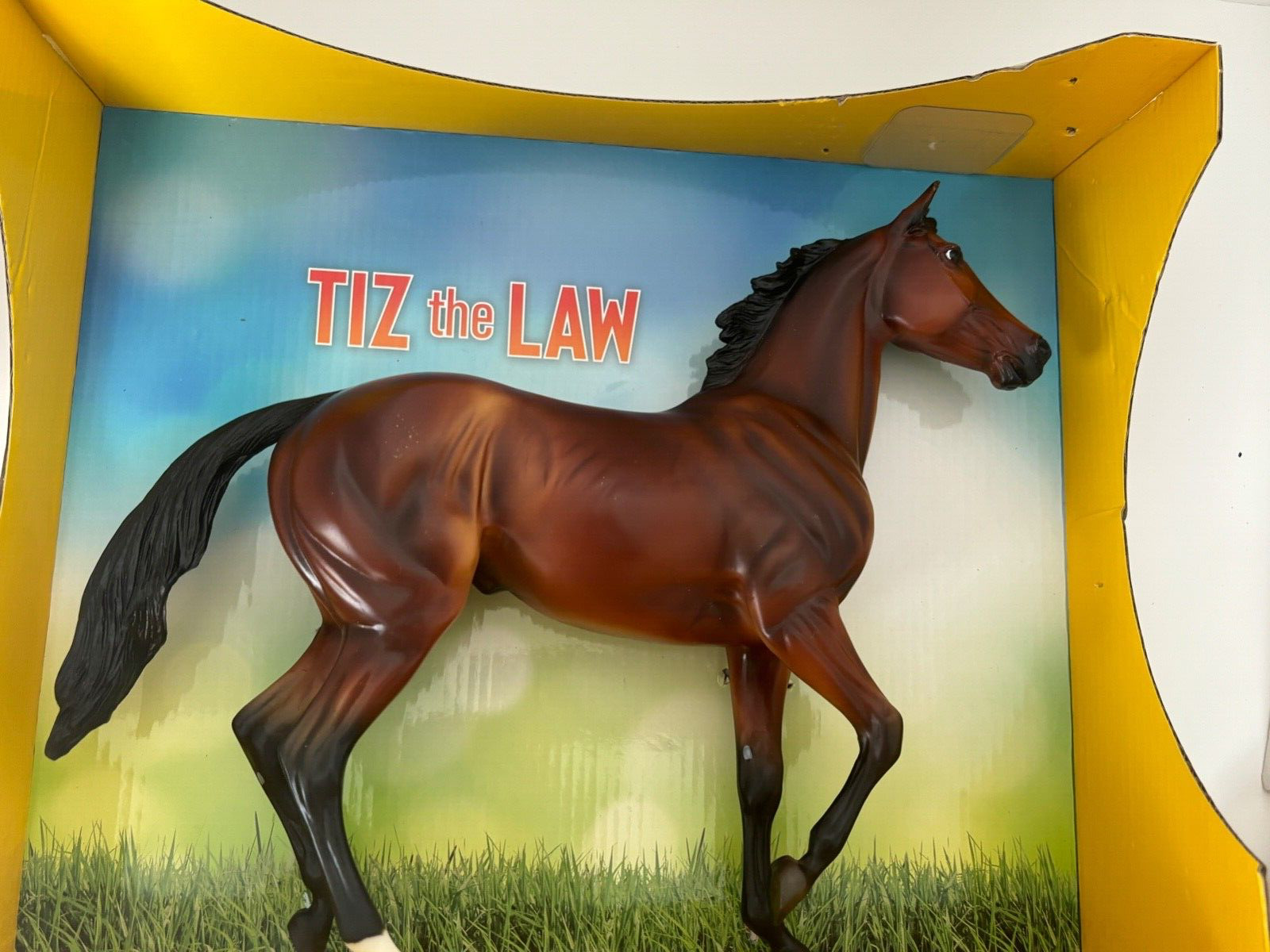 Breyer Horses A Horse of My Own  Tiz The Law | Horse Toy Model  11.5\