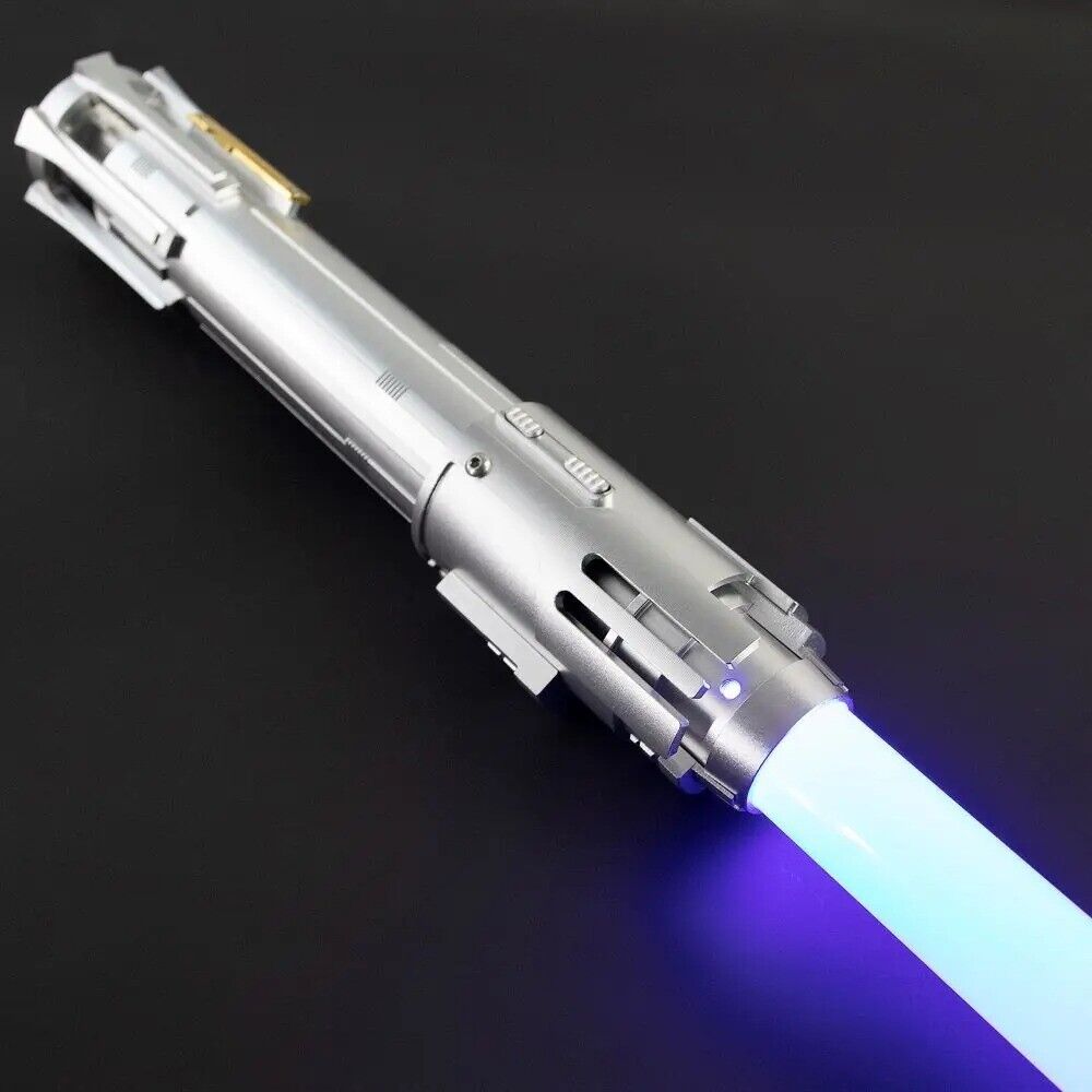 HOT BEN SOLO Star Wars Lightsaber Heavy Dueling Rechargeable Metal Handle RGB