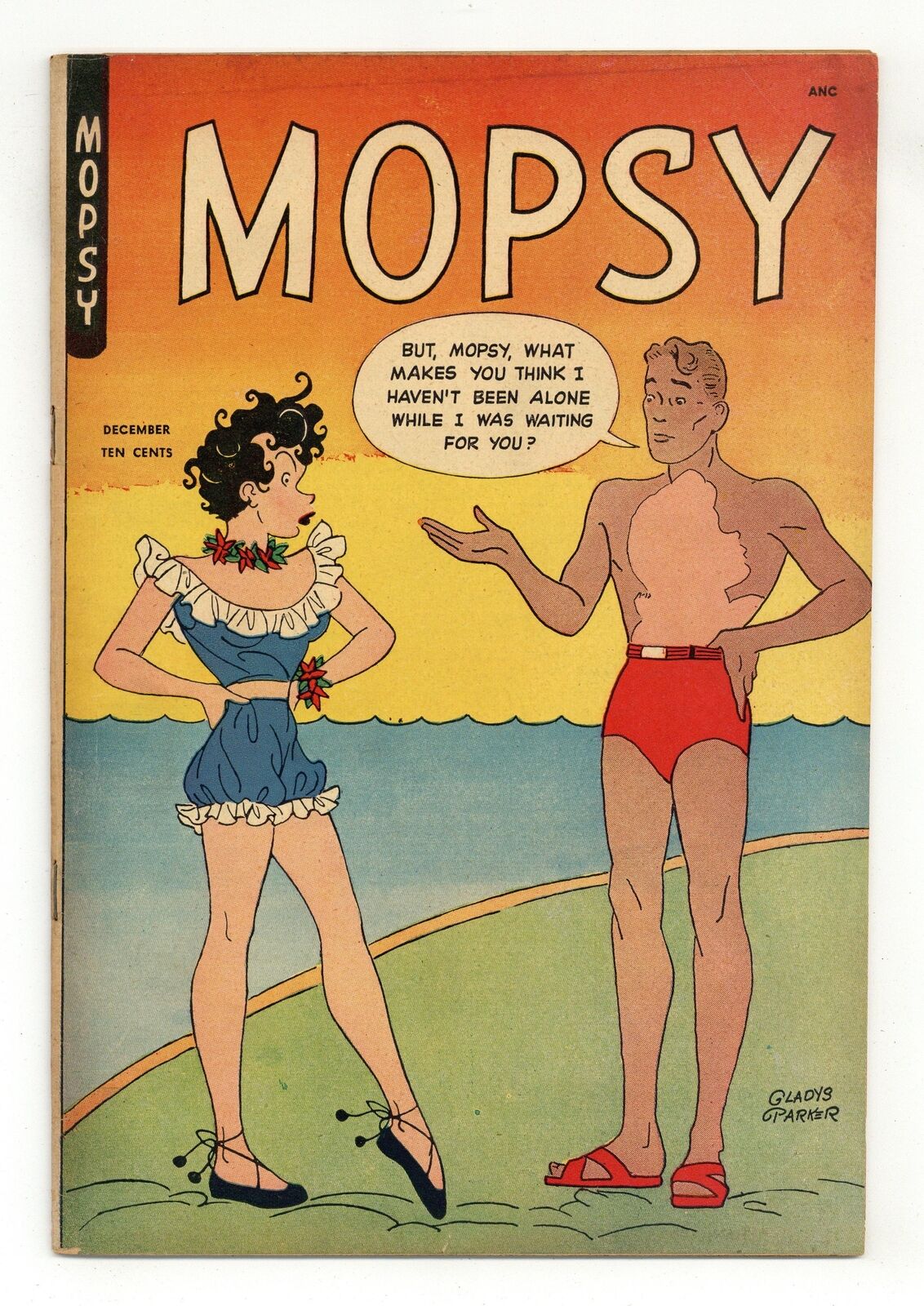 Mopsy #8 VG- 3.5 1949