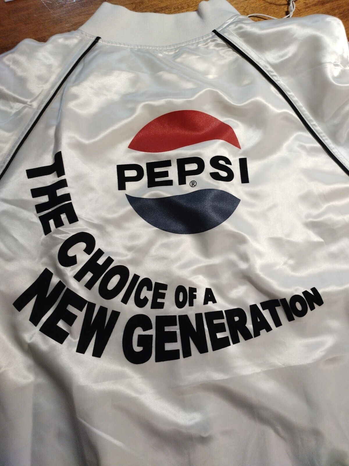 Pepsi Cola Jacket 2XL The Choice Of A New Generation Very Rare Good Condition 