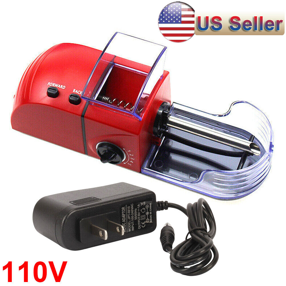 Automatic Cigarette Machine Electric Rolling Roller Tobacco Tube Injector Maker