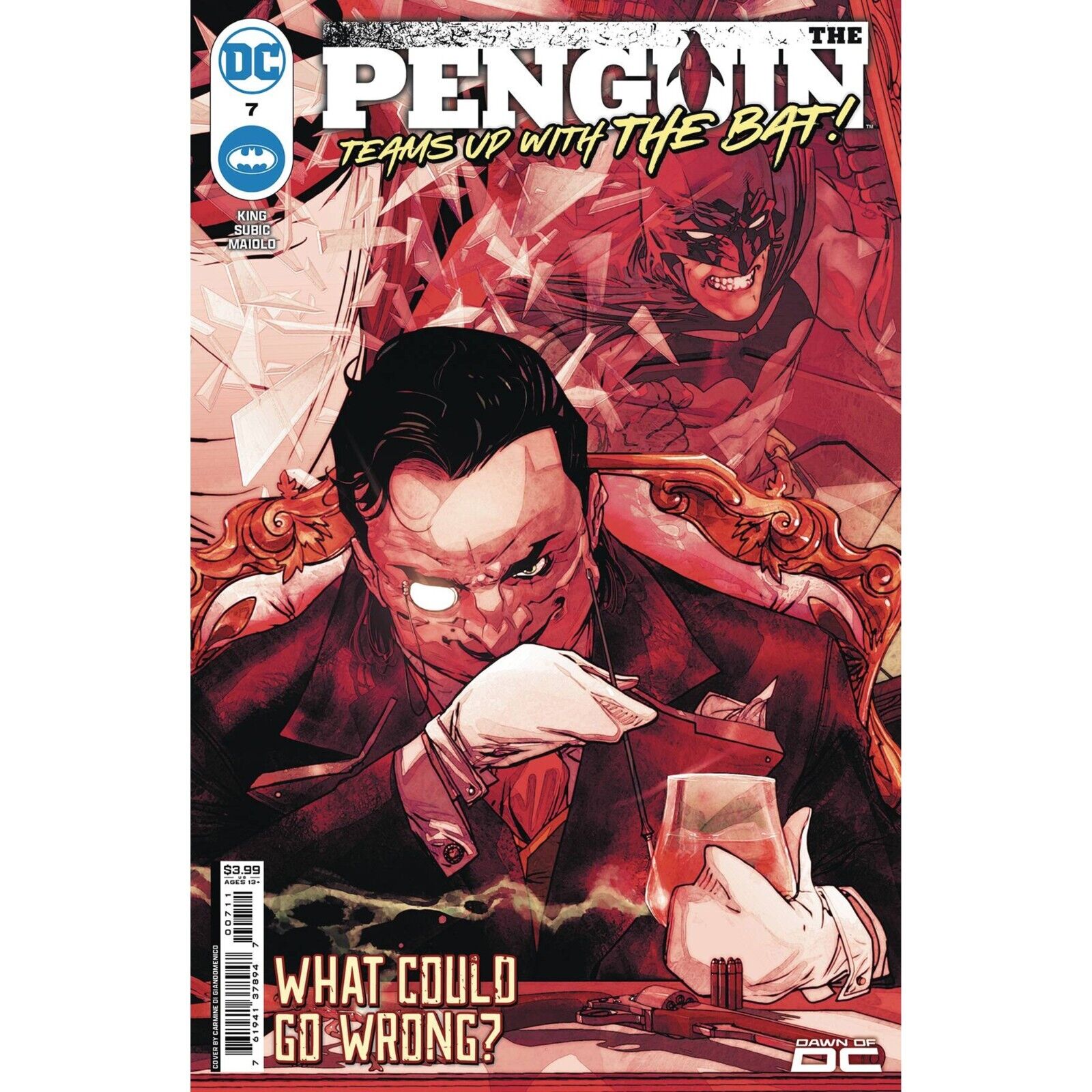 Penguin (2023) 7 8 9 | DC Comics | COVER SELECT