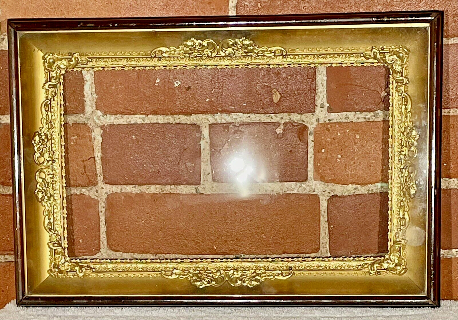 Antique Victorian Frame Hand Carved Gold Gilt Fine Art Painting Picture 11 X 15