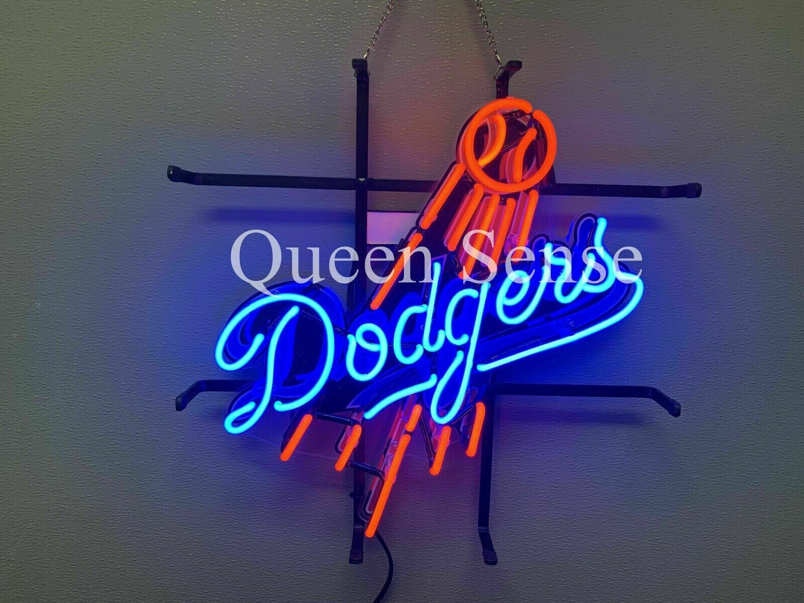 New Los Angeles Dodgers HD ViVid Neon Sign 20