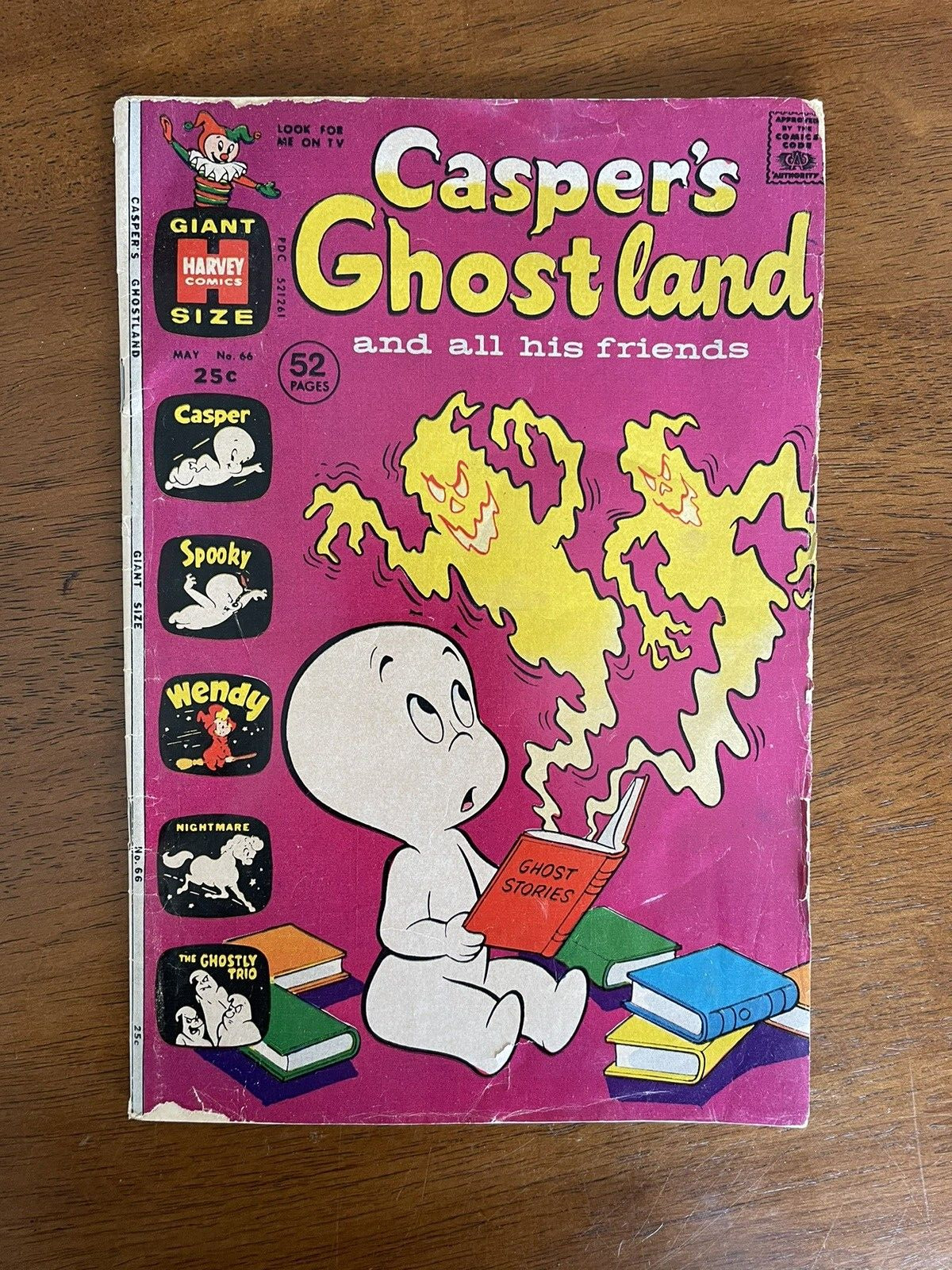 Casper\'s Ghostland and all his friends comic book