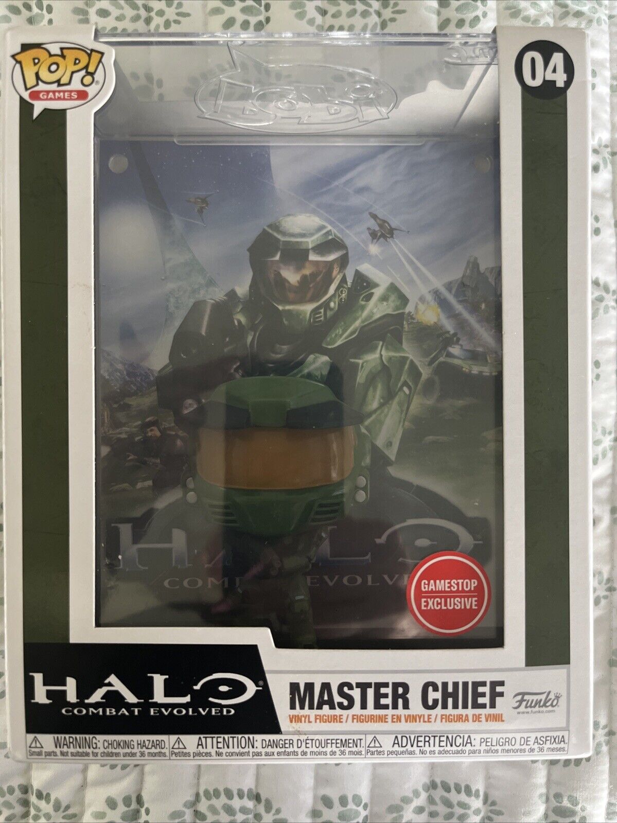 Funko Multiple: Halo - Master Chief - GameStop (Exclusive) #04