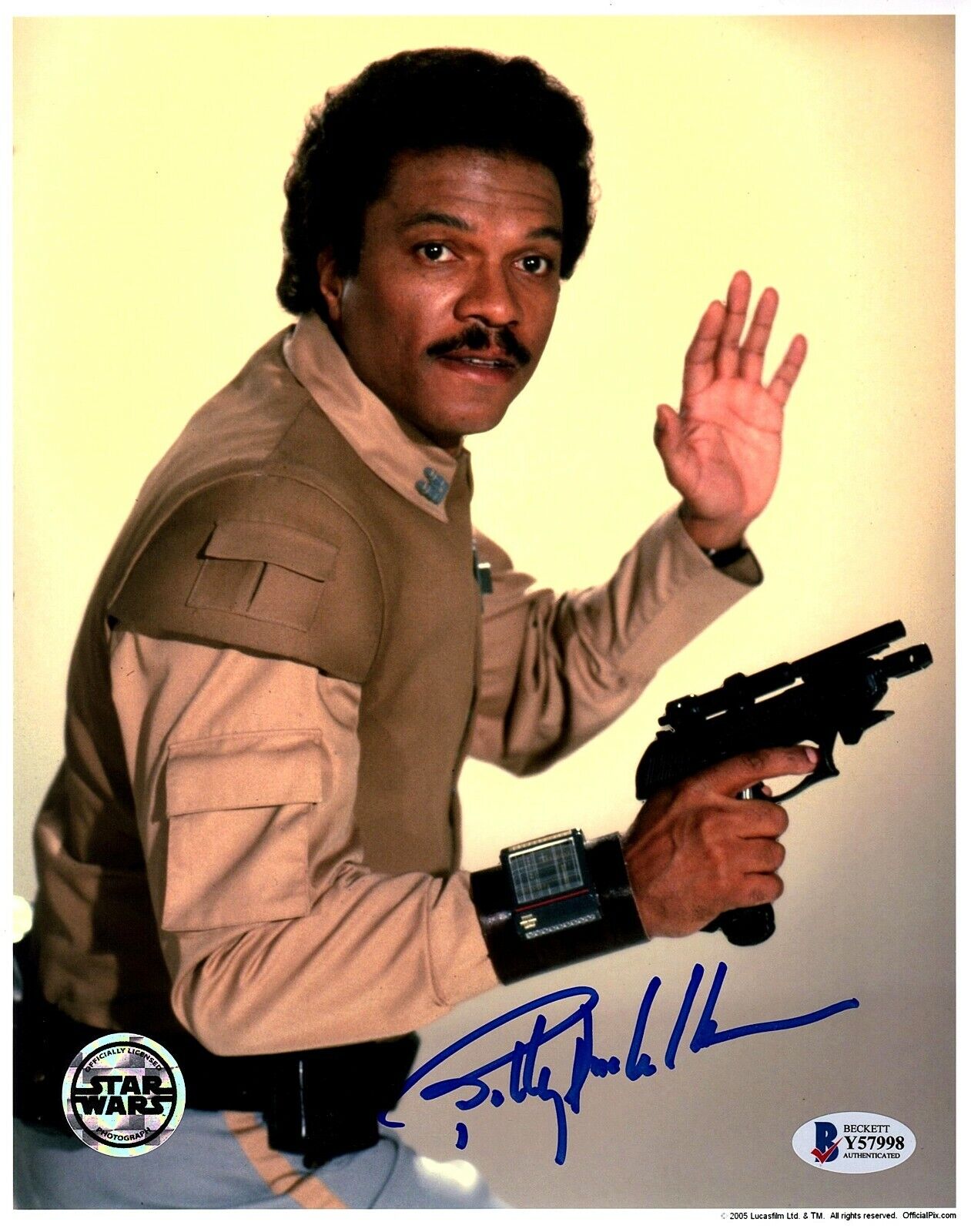BILLY DEE WILLIAMS Signed STAR WARS \