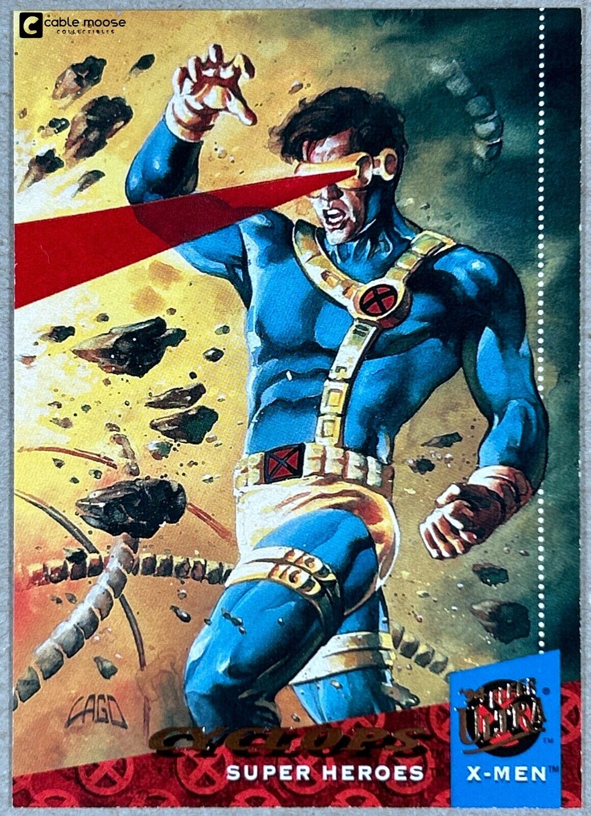 1994 Fleer Ultra Marvel X-Men Cards / Singles, You Pick, Base Set & Inserts