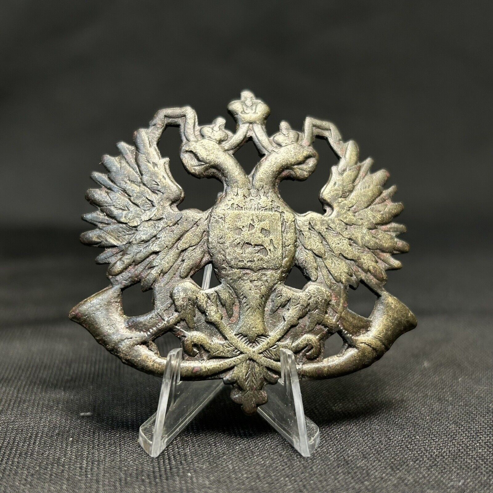 Antiques Collectible cockade WW1 Russian Empire Tsarism